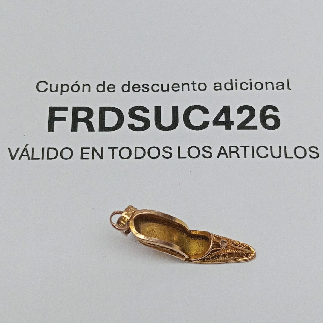 DIJE ORO 10 K 1,50 GRMS (SEMINUEVO)