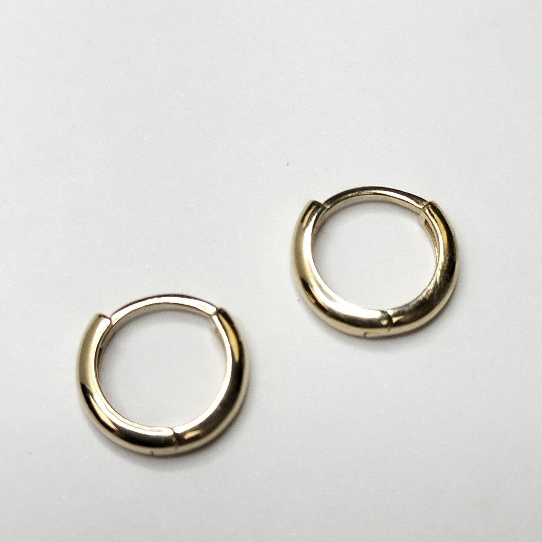 HUGGIES ORO 14K 1.1 (NUEVO)