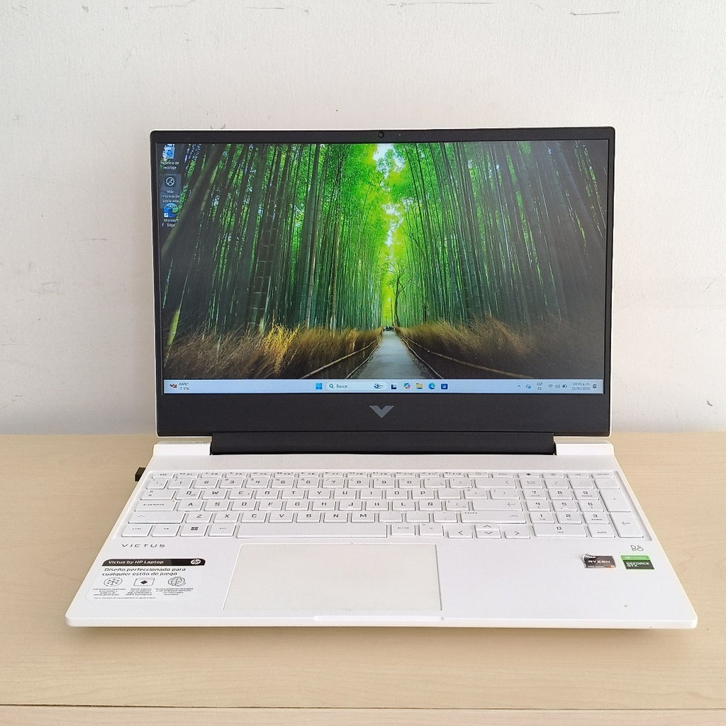 LAPTOP HP VICTUS 15-FB0106LA (2023) 256 GB SSD 8 GB RAM (SEMINUEVO)