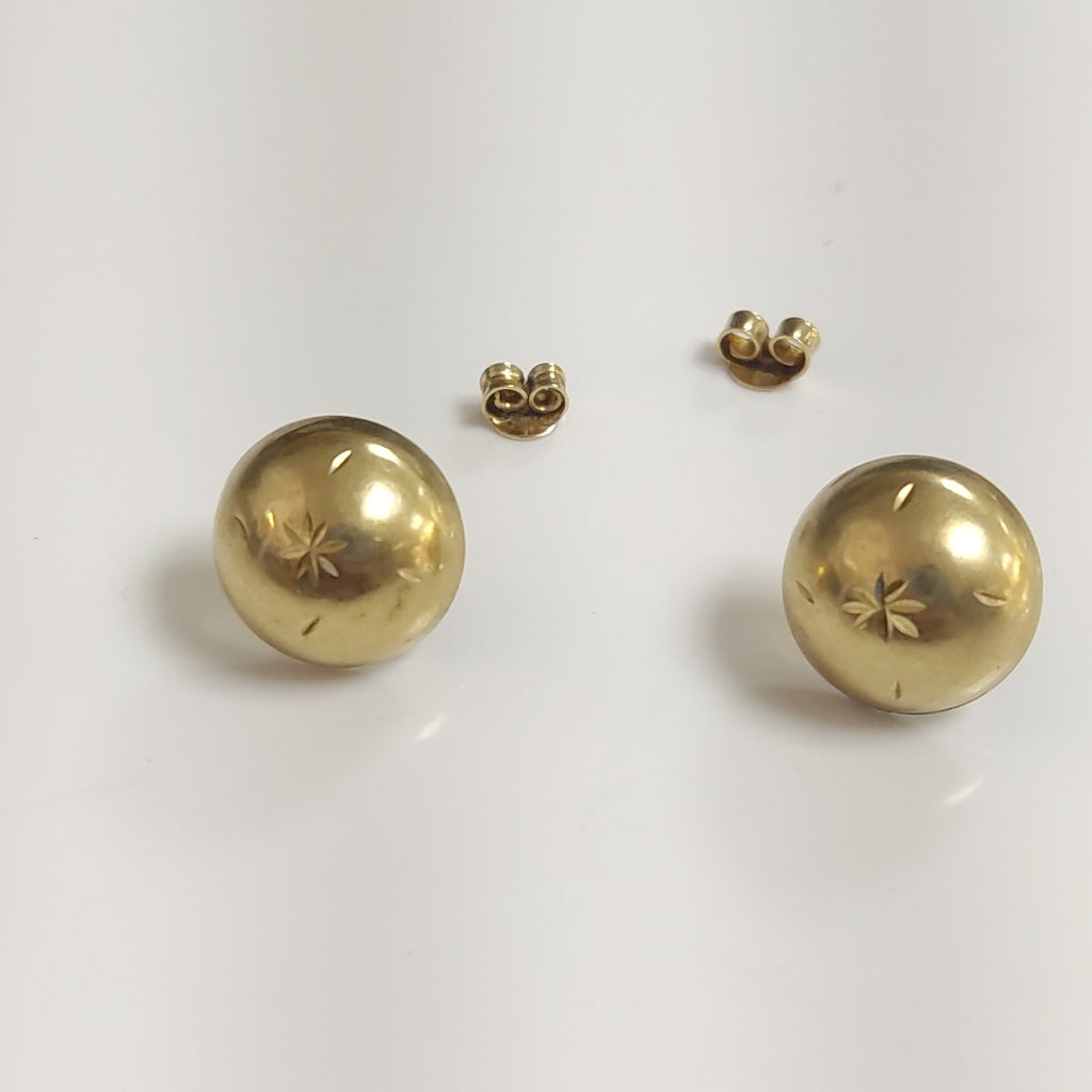 ARRACADAS PAR ORO 14 K 1,90 GRMS (SEMINUEVO)