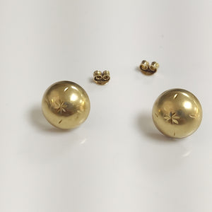 ARRACADAS PAR ORO 14 K 1,90 GRMS (SEMINUEVO)