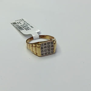 ANILLO ORO 14 K 3.6 GRMS (SEMINUEVO)