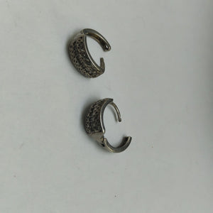 ARRACADAS PAR PLATA 3.3 GRMS (SEMINUEVO)