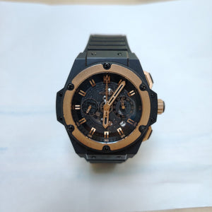RELOJ HUBLOT KING POWER UNICO CABALLERO (SEMINUEVO)