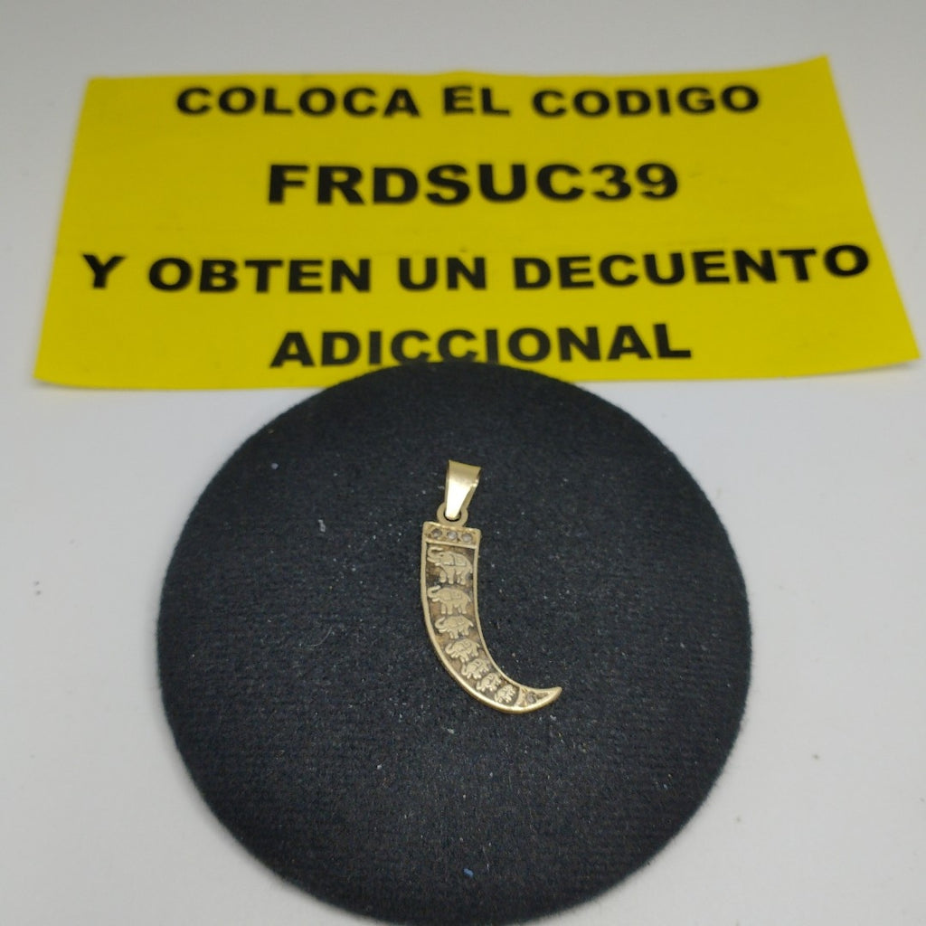 DIJE ORO 14 K 2.7 GRMS (SEMINUEVO)