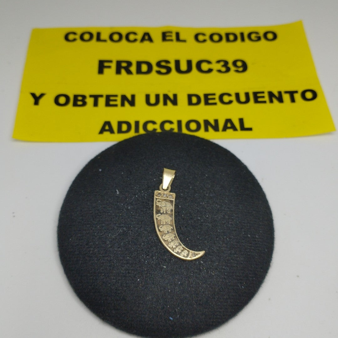 DIJE ORO 14 K 2.7 GRMS (SEMINUEVO)