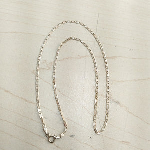 CADENA ORO COMBINADO 14 K 2.3 GRMS (SEMINUEVO)