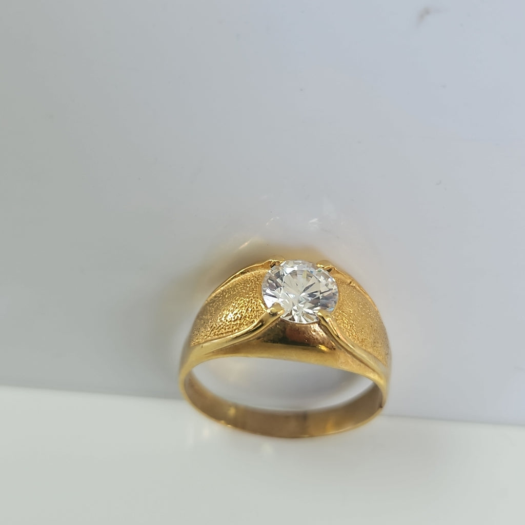 ANILLO ORO 10 K 4.5 GRMS (SEMINUEVO)