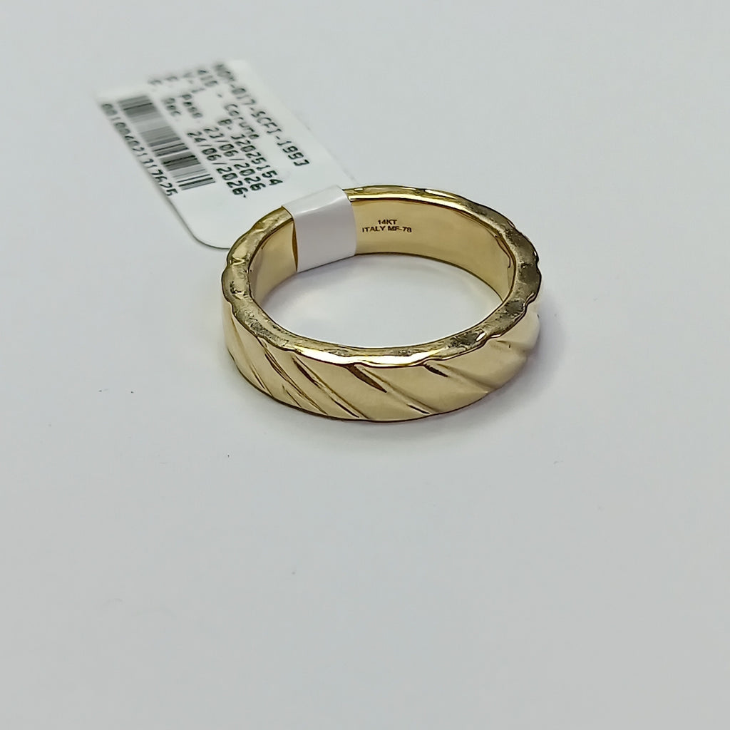 ANILLITO ORO 14 K 2 GRMS (SEMINUEVO)