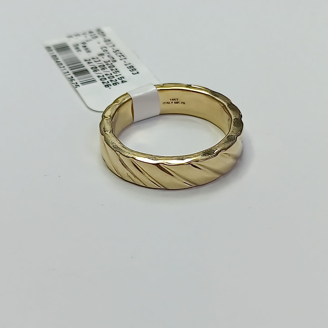 ANILLITO ORO 14 K 2 GRMS (SEMINUEVO)