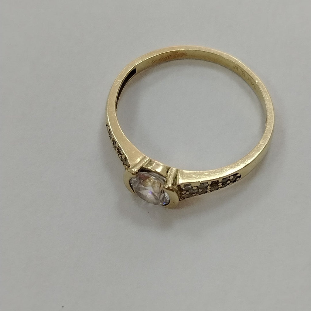 ANILLITO ORO 14 K 2.1 GRMS (SEMINUEVO)