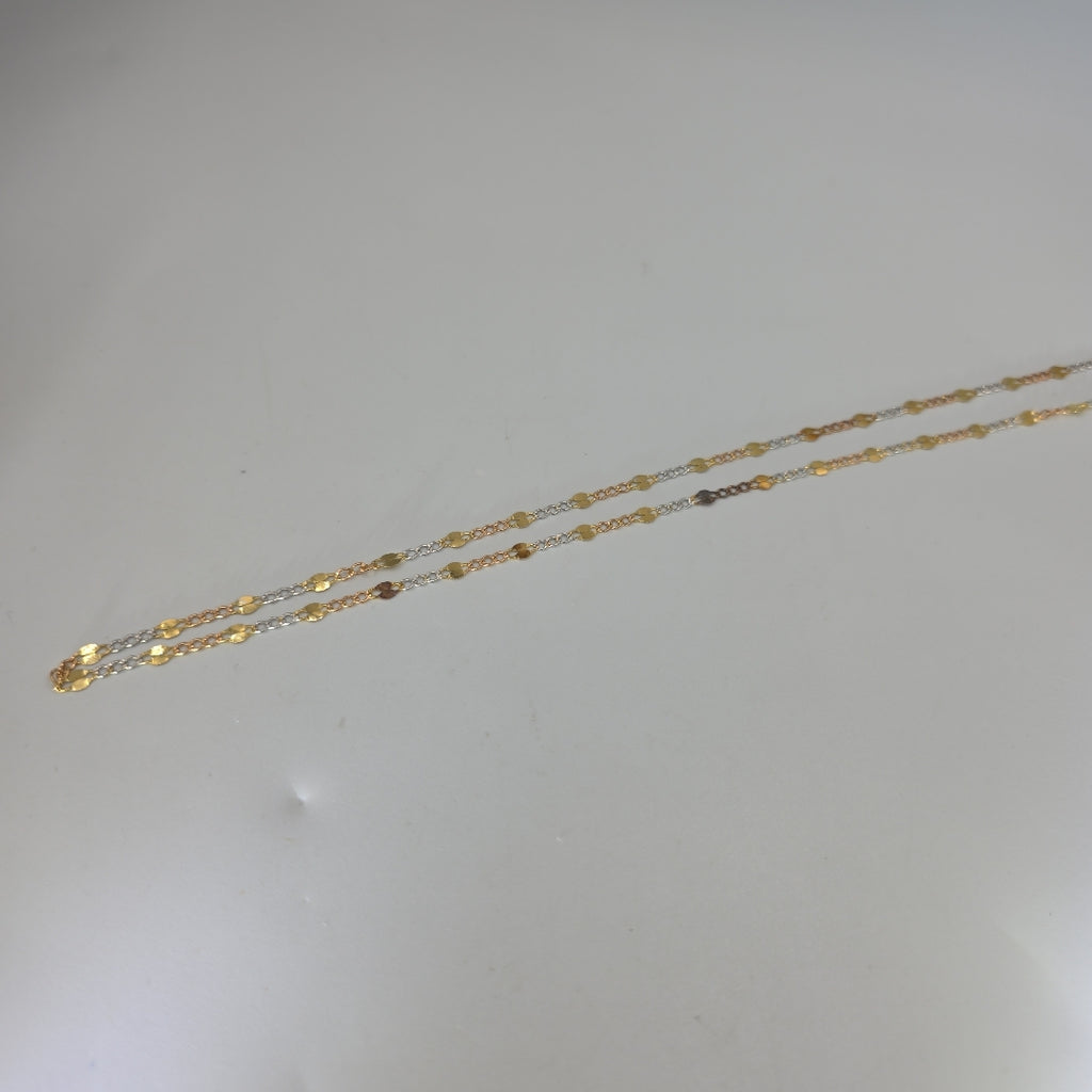CADENA ORO 14 K 3.1 GRMS (SEMINUEVO)