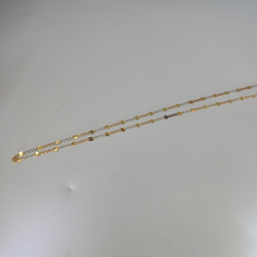 CADENA ORO 14 K 3.1 GRMS (SEMINUEVO)