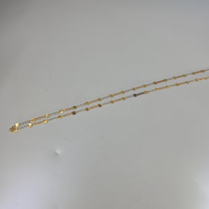 CADENA ORO 14 K 3.1 GRMS (SEMINUEVO)
