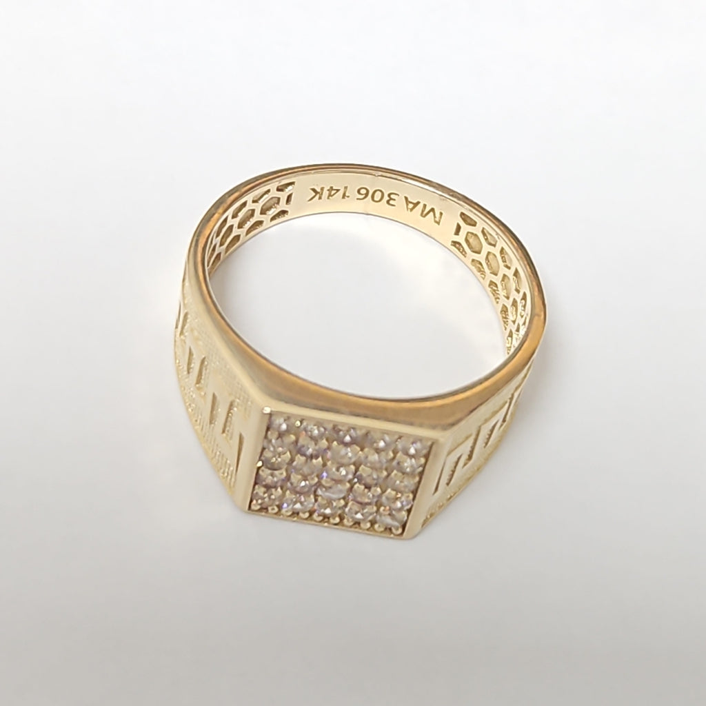 ANILLOS CABALLERO ORO 14K 5.3 (NUEVO)