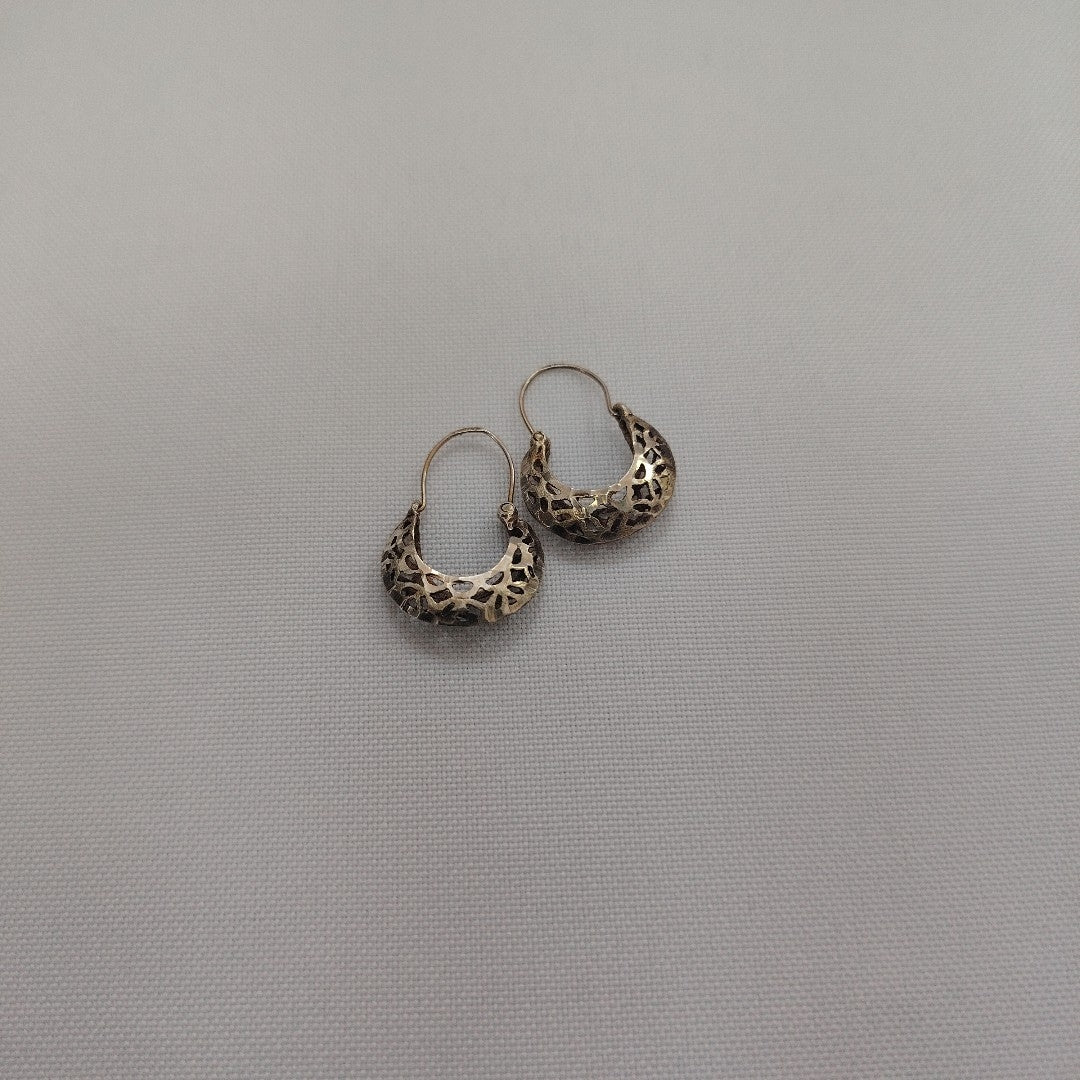 ARETES PAR ORO 8 K 1,60 GRMS (SEMINUEVO)