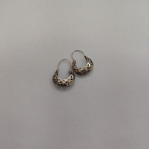 ARETES PAR ORO 8 K 1,60 GRMS (SEMINUEVO)
