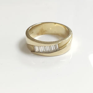 ARGOLLA ORO 14 K 5.4 GRMS (SEMINUEVO)