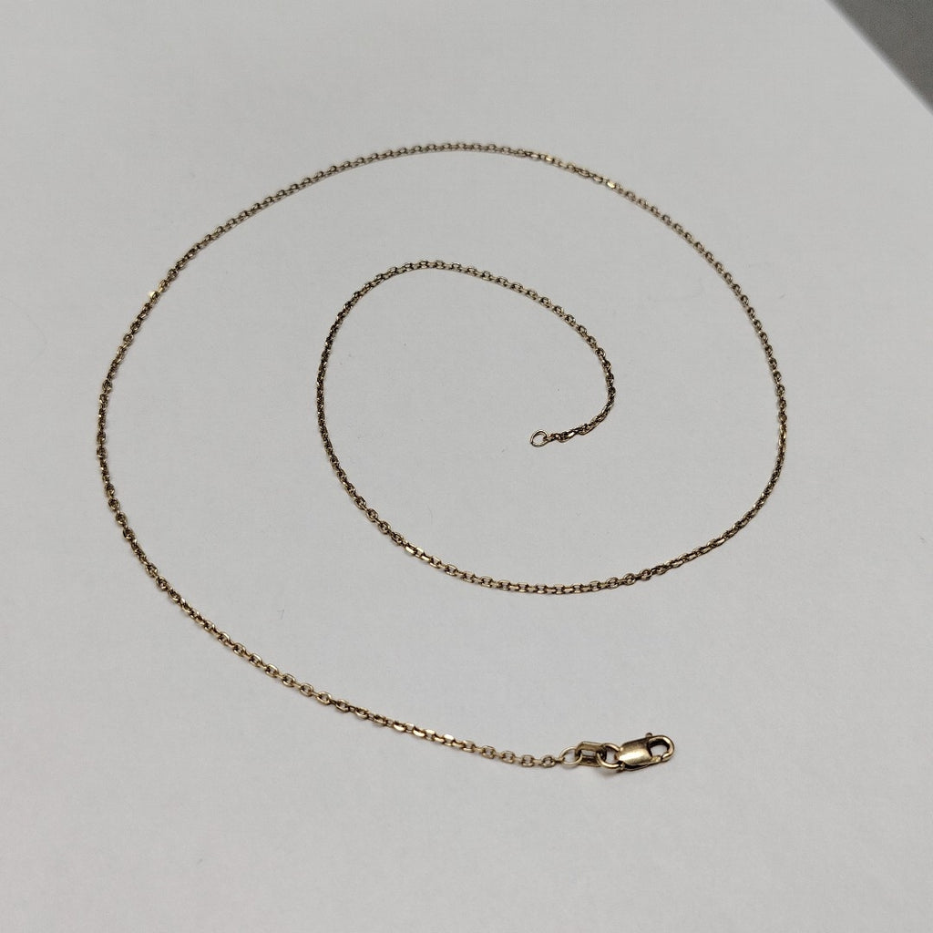 CADENA ORO 14 K 2,70 GRMS (SEMINUEVO)
