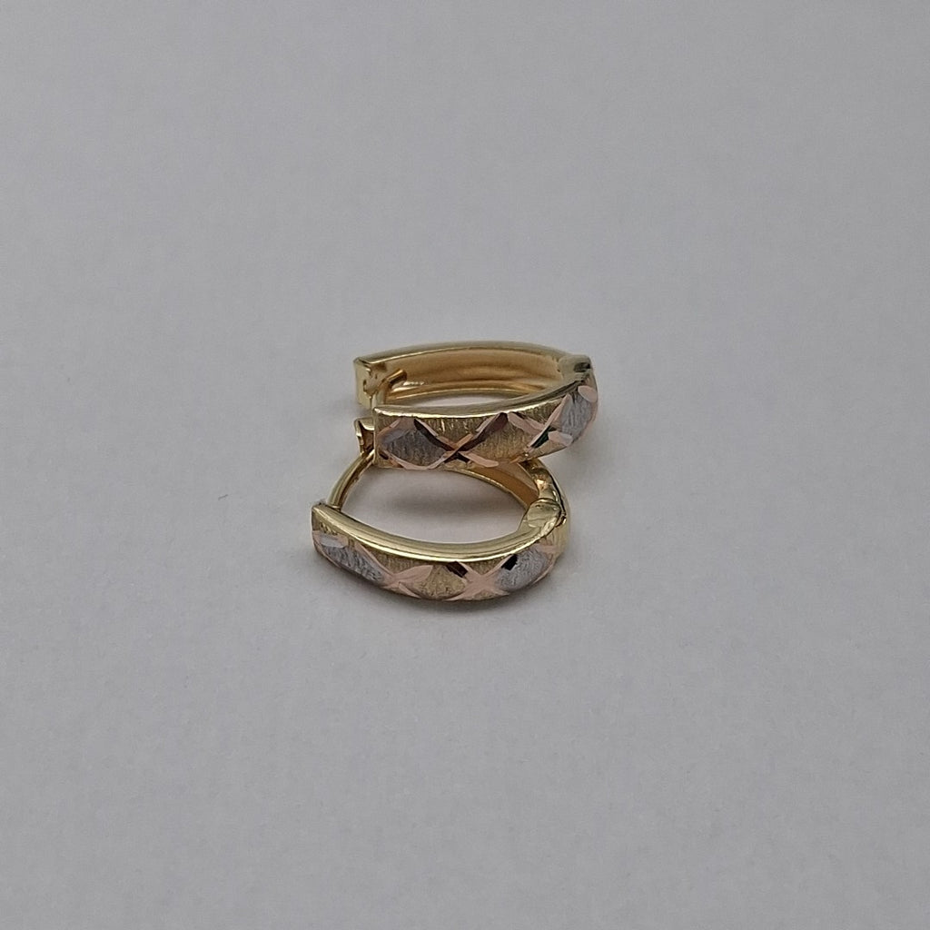HUGGIES ORO 14K 1.1 (NUEVO)
