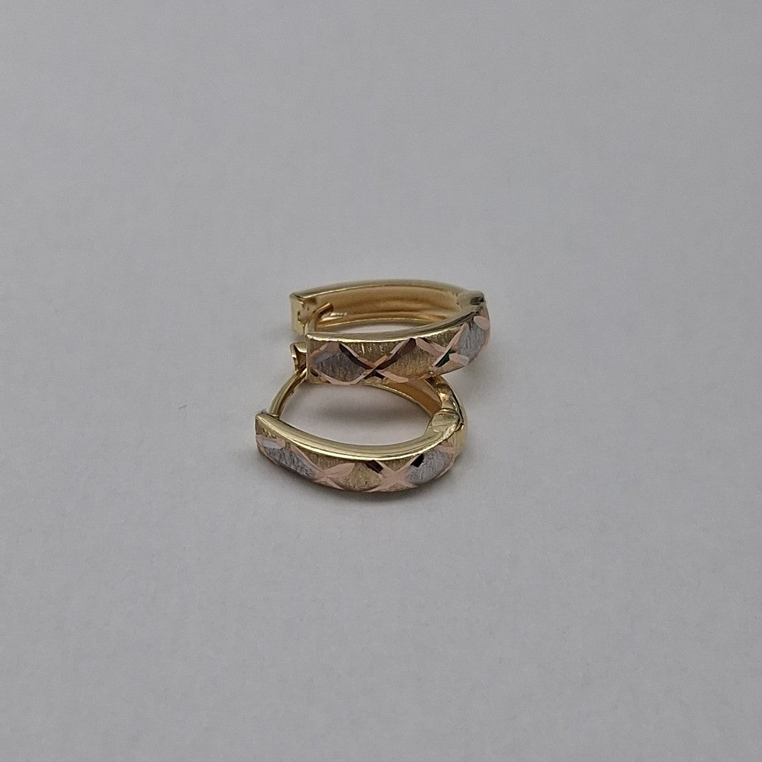 HUGGIES ORO 14K 1.1 (NUEVO)