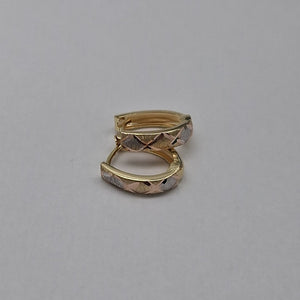 HUGGIES ORO 14K 1.1 (NUEVO)