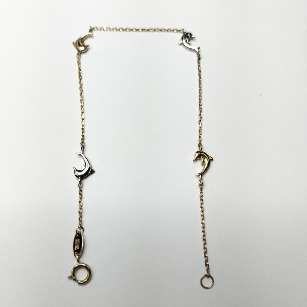 PULSERAS DAMA ORO 14K 1.5 (NUEVO)