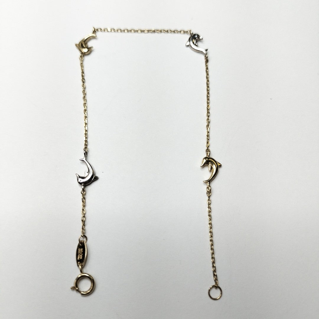 PULSERAS DAMA ORO 14K 1.5 (NUEVO)