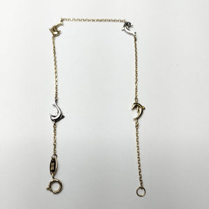 PULSERAS DAMA ORO 14K 1.5 (NUEVO)