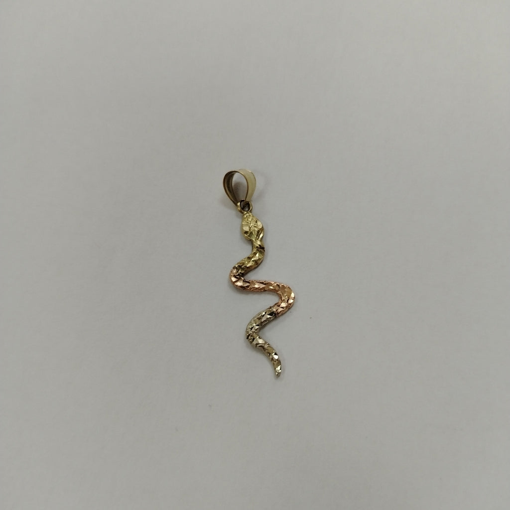 DIJE ORO, ORO COMBINADO 10 K 1.6 GRMS (SEMINUEVO)