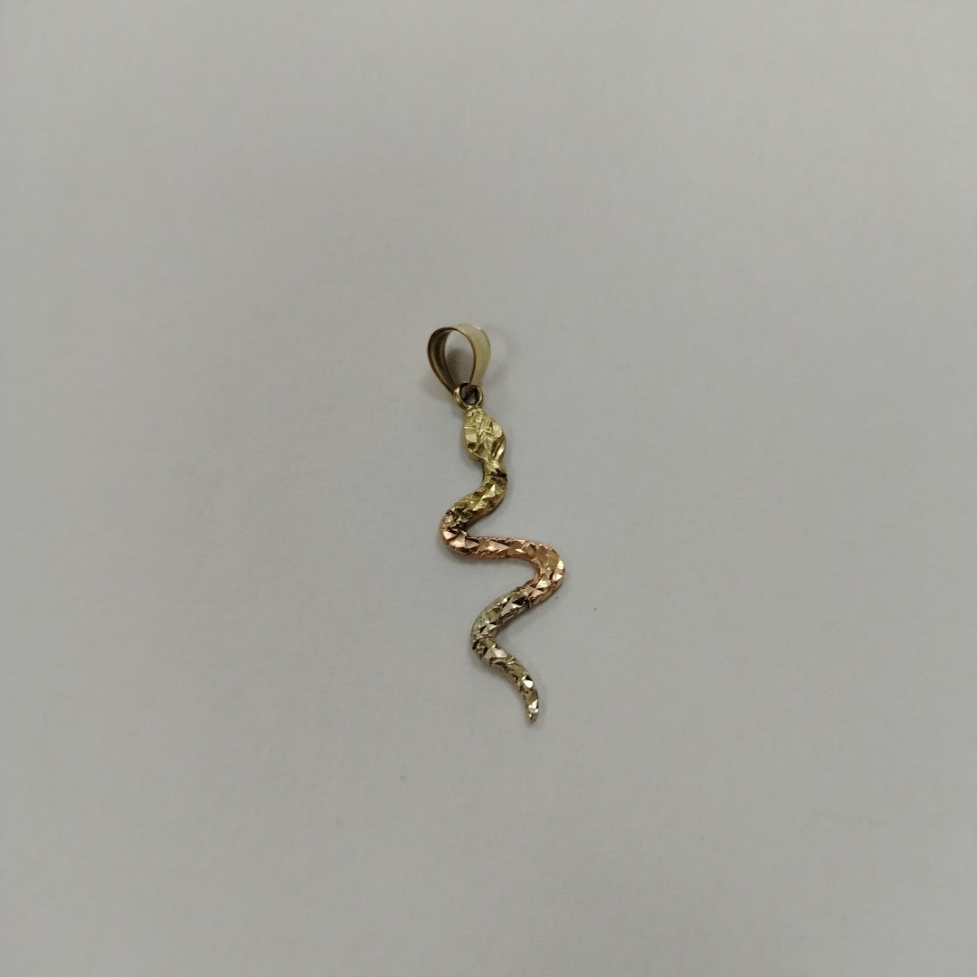 DIJE ORO, ORO COMBINADO 10 K 1.6 GRMS (SEMINUEVO)
