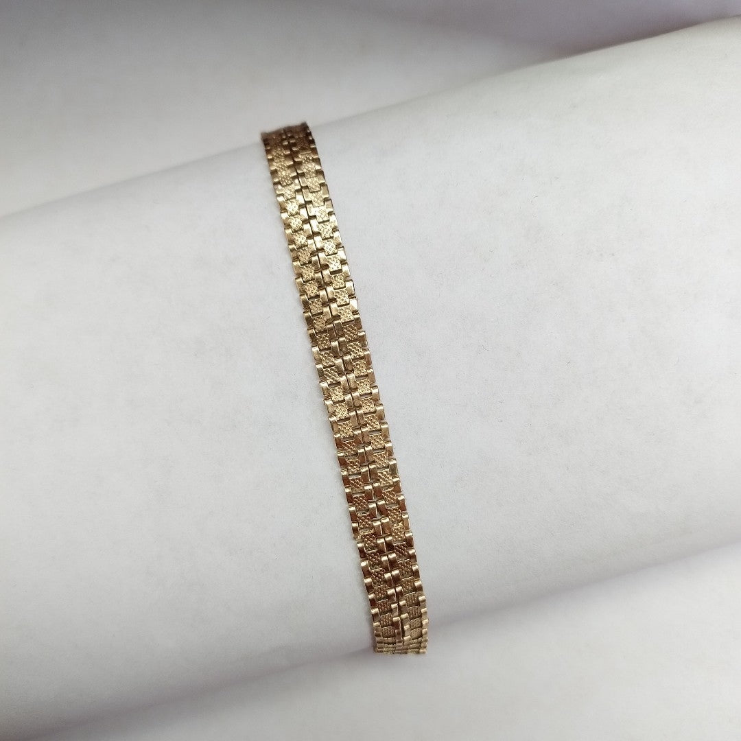 PULSERA ORO 10 K 9,10 GRMS (SEMINUEVO)
