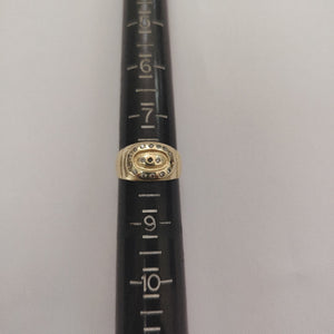 ANILLITO ORO 14 K 4.4 GRMS (SEMINUEVO)