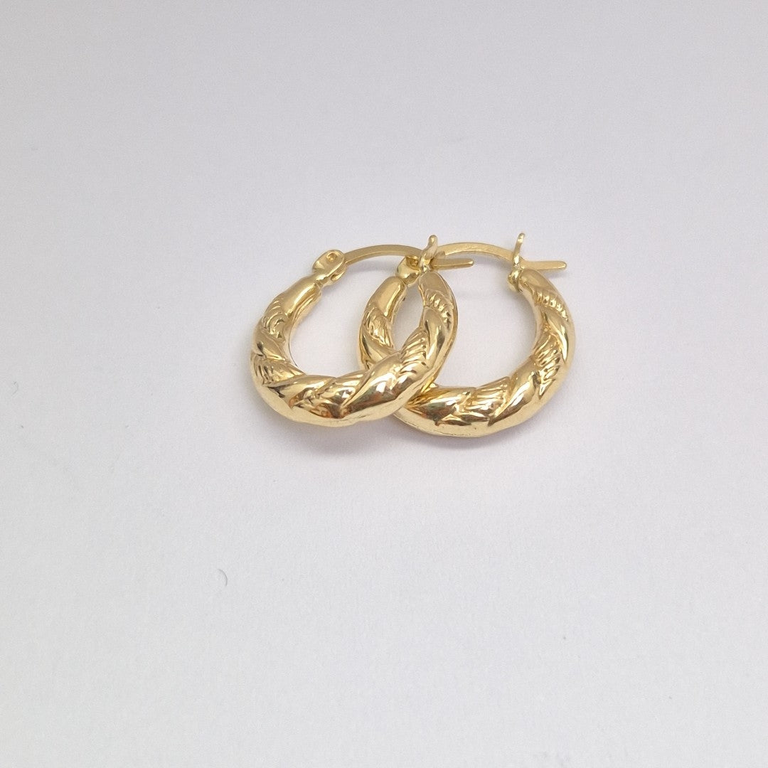 ARRACADAS ORO 14K 0.9 (NUEVO)