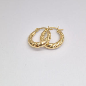 ARRACADAS ORO 14K 0.9 (NUEVO)