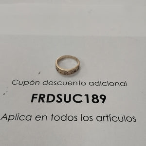 ANILLITO ORO 10 K 2.4 GRMS (SEMINUEVO)