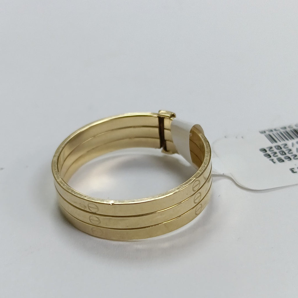 ANILLITO ORO 14 K 1.3 GRMS (SEMINUEVO)