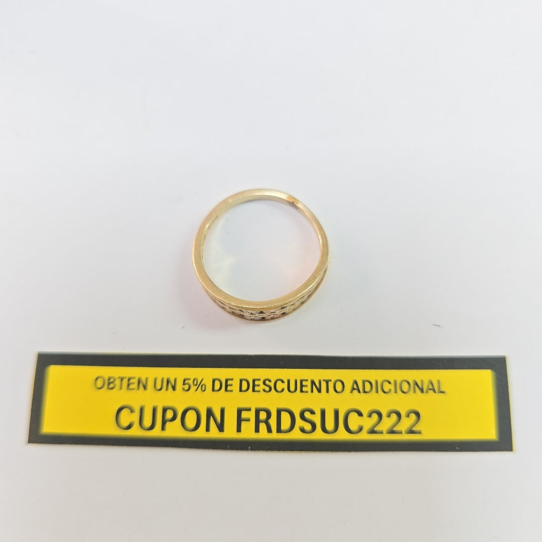 ANILLITO ORO 14 K 3,10 GRMS (SEMINUEVO)