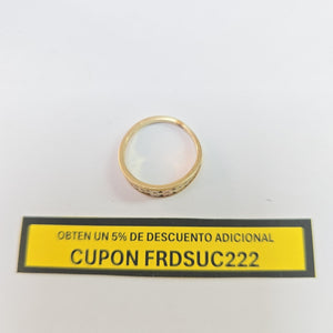 ANILLITO ORO 14 K 3,10 GRMS (SEMINUEVO)