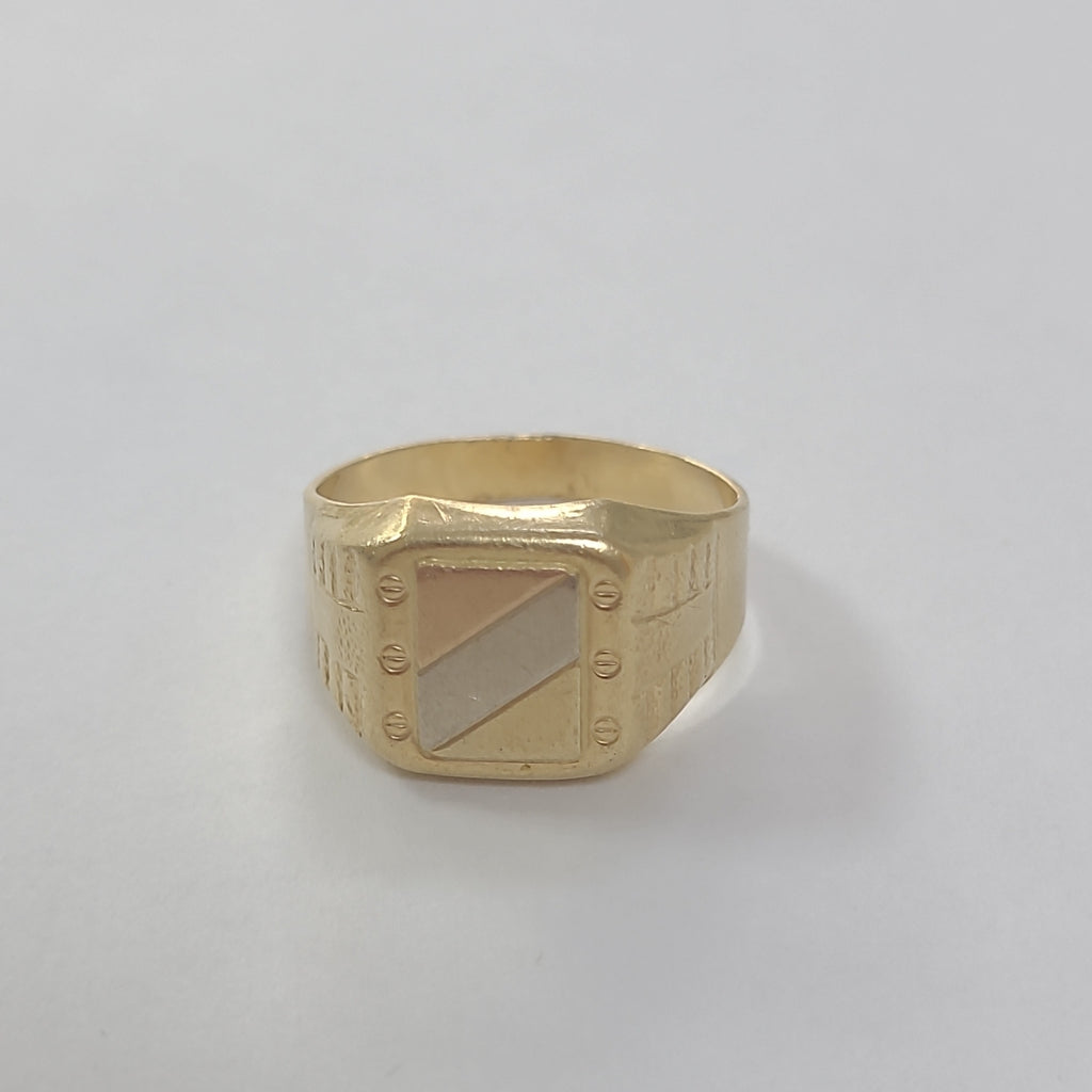 ANILLITO ORO 14 K 5.5 GRMS (SEMINUEVO)