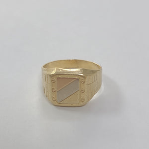 ANILLITO ORO 14 K 5.5 GRMS (SEMINUEVO)