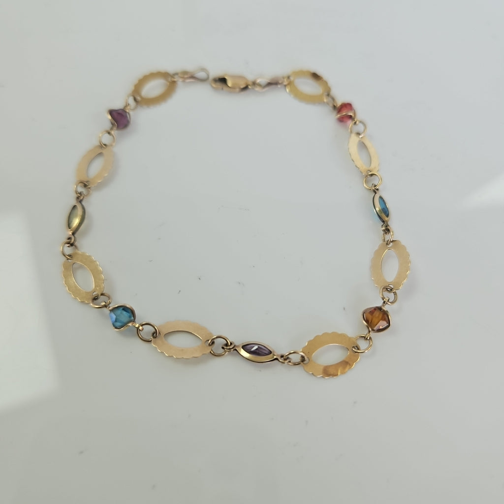 PULSERA ORO 14 K 2.8 GRMS (SEMINUEVO)