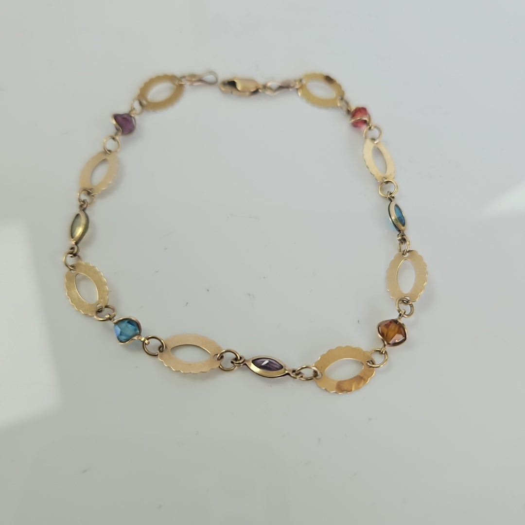 PULSERA ORO 14 K 2.8 GRMS (SEMINUEVO)