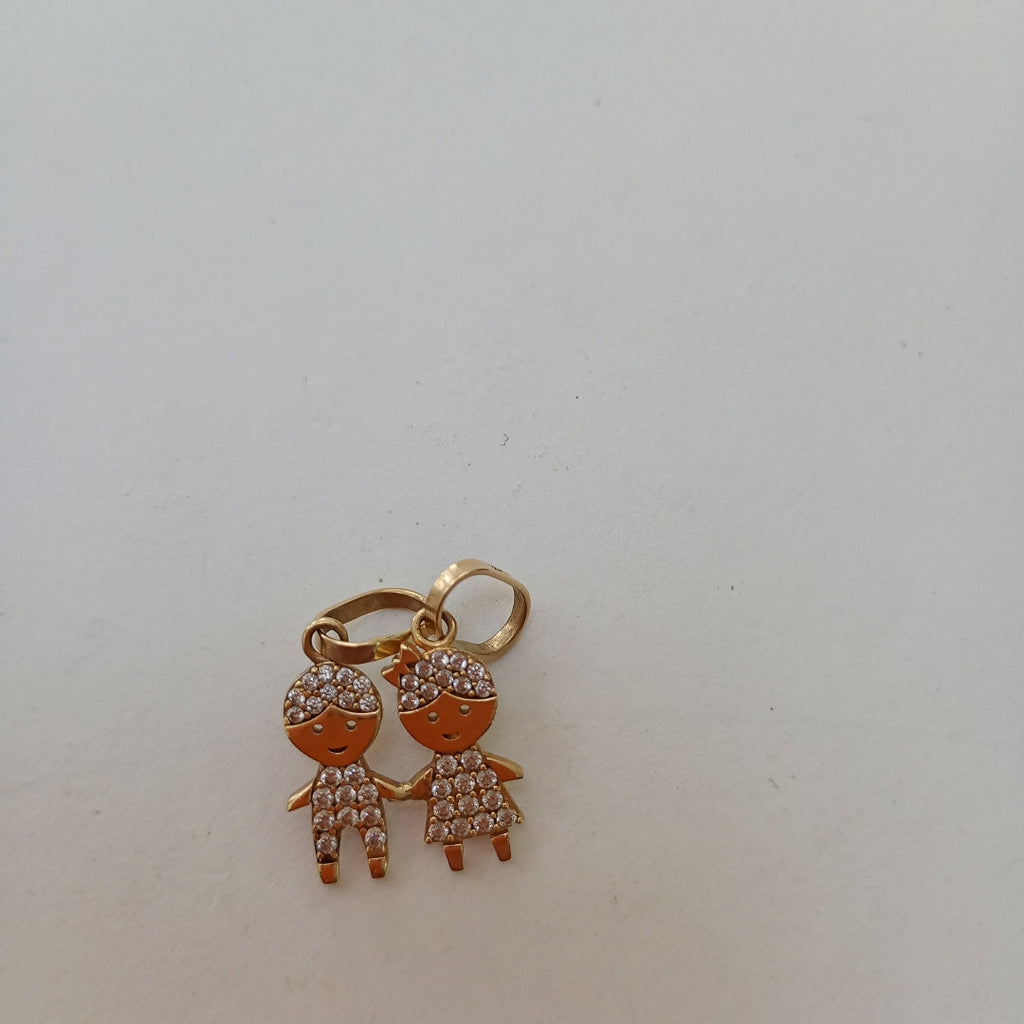 DIJE ORO 14 K 2 GRMS (SEMINUEVO)