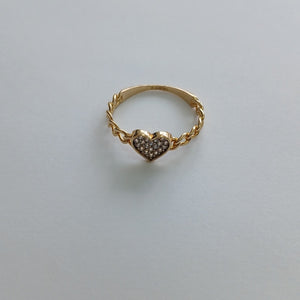 ANILLOS DAMA ORO 14K 1.7 (NUEVO)