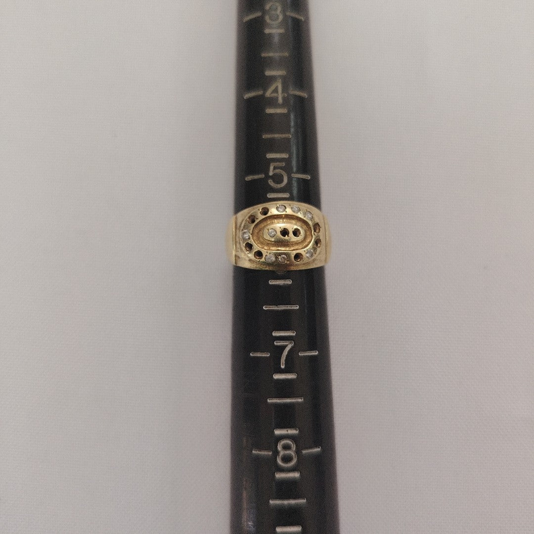 ANILLITO ORO 14 K 4.7 GRMS (SEMINUEVO)