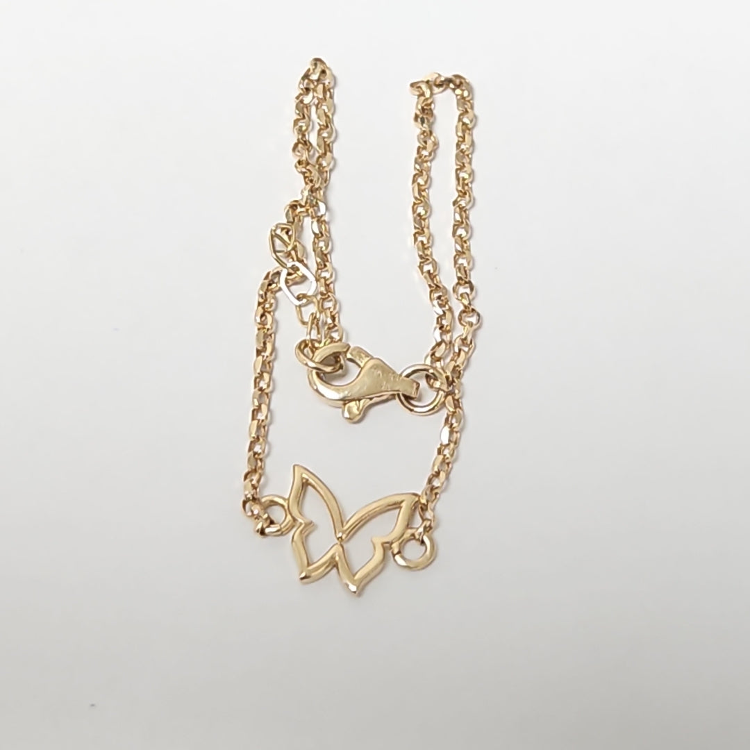 PULSERAS DAMA ORO 14K 1.3 (NUEVO)