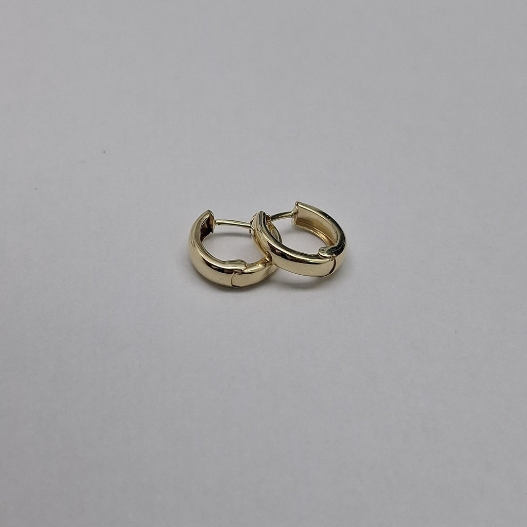 HUGGIES ORO 14K 1.1 (NUEVO)
