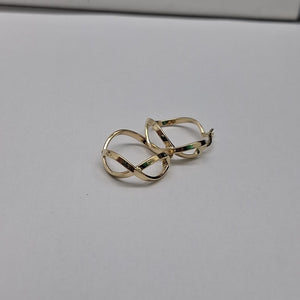 ARRACADAS ORO 14K 2 (NUEVO)