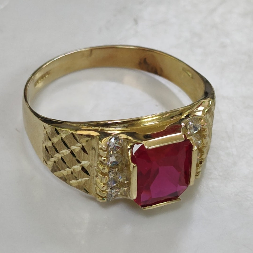 ANILLO ORO 10 K 4.1 GRMS (SEMINUEVO)